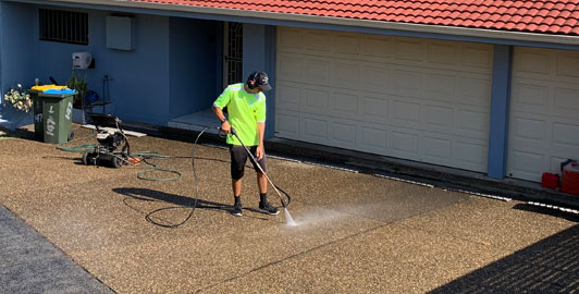 High Pressure Cleaning